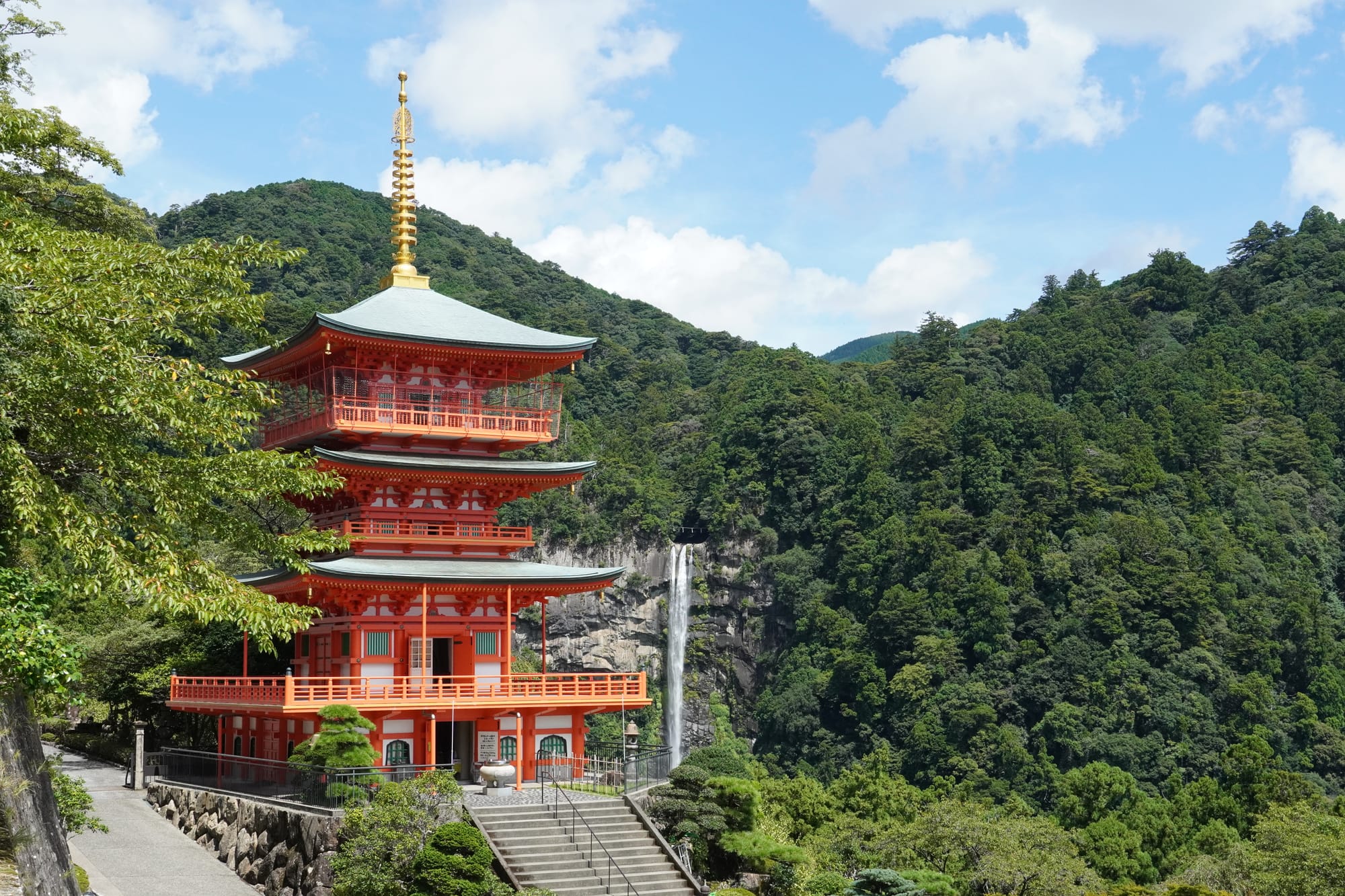 Von Fuji nach Wakayama