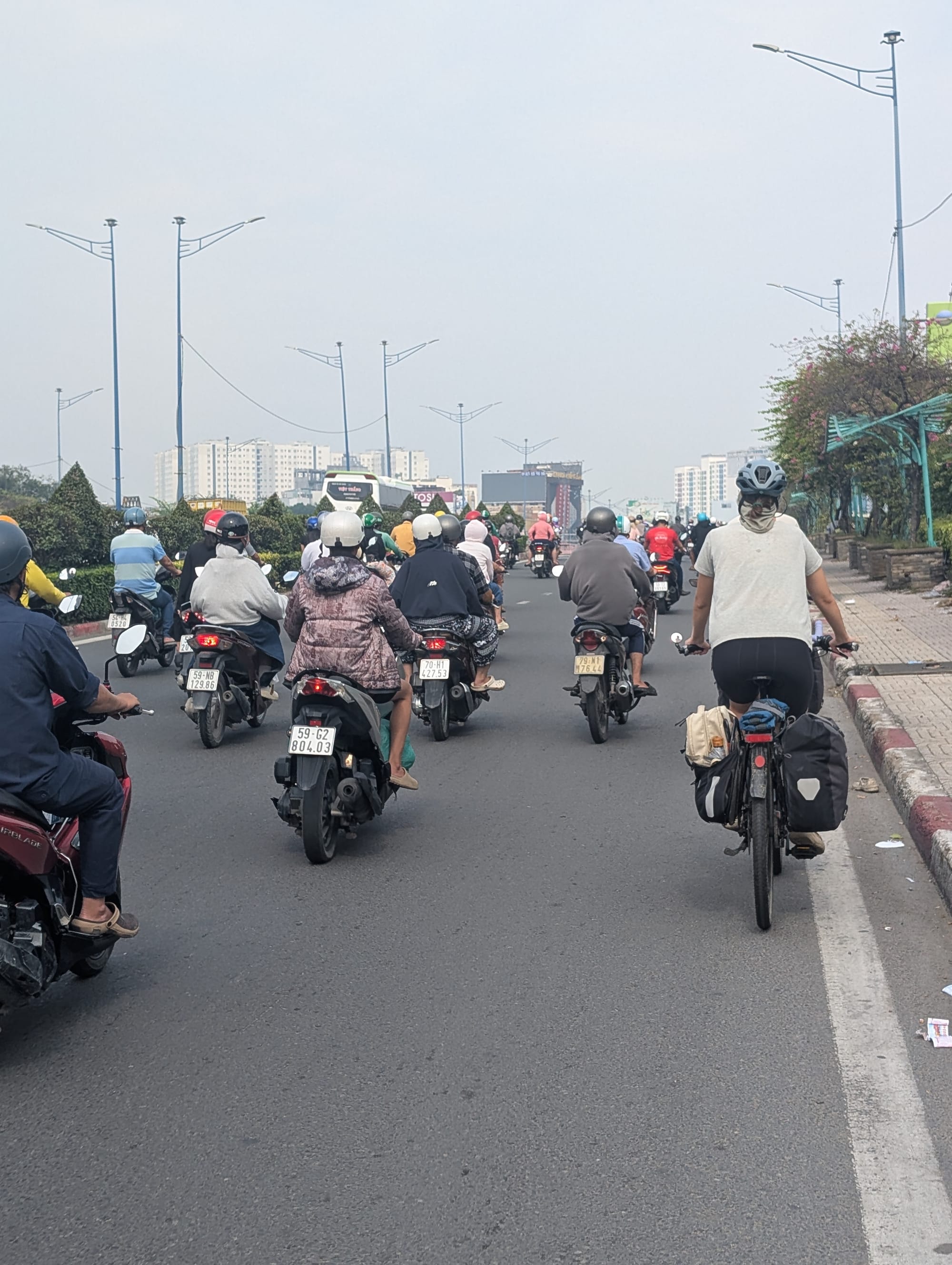 Ho Chi Minh City & Der Weg nach Kambodscha
