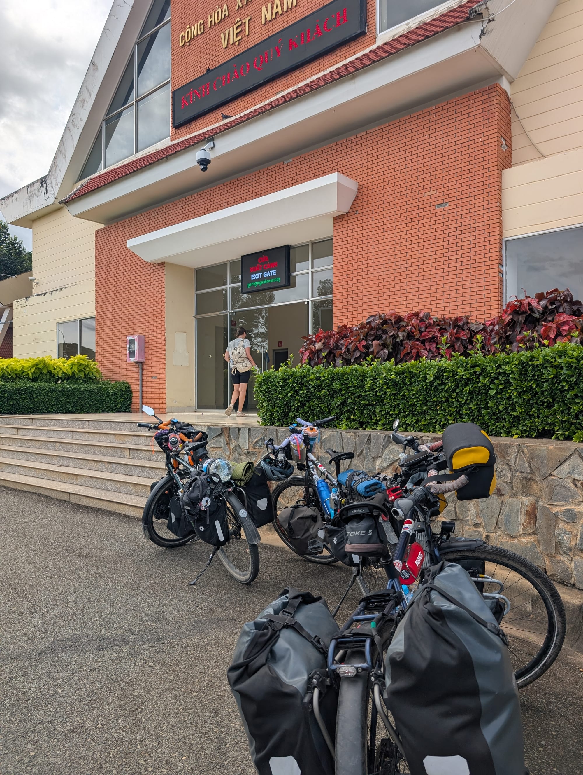 Ho Chi Minh City & Der Weg nach Kambodscha