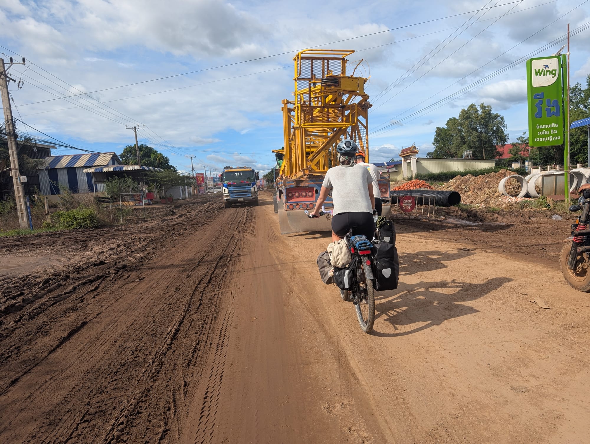 Ho Chi Minh City & Der Weg nach Kambodscha