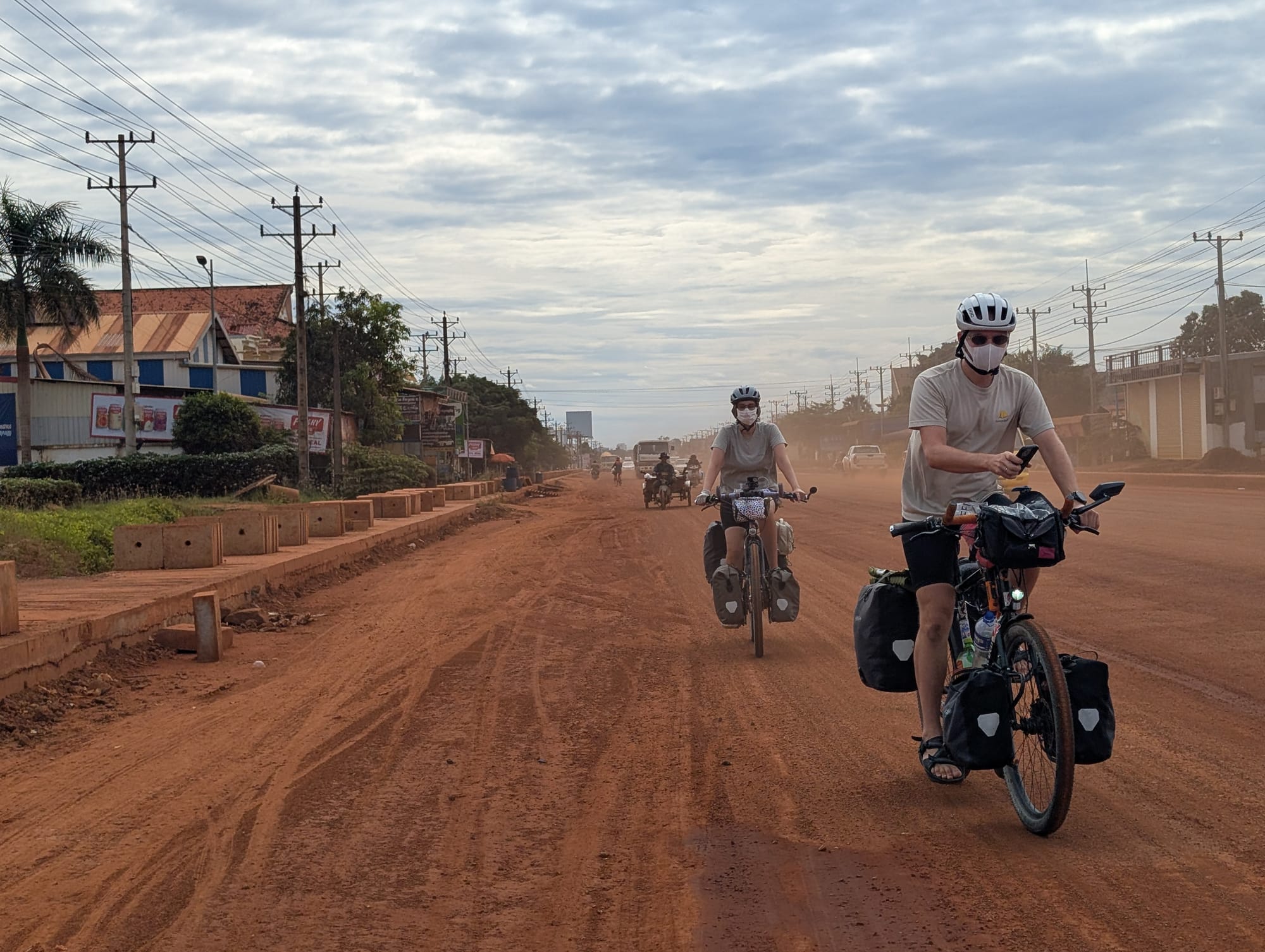Ho Chi Minh City & Der Weg nach Kambodscha