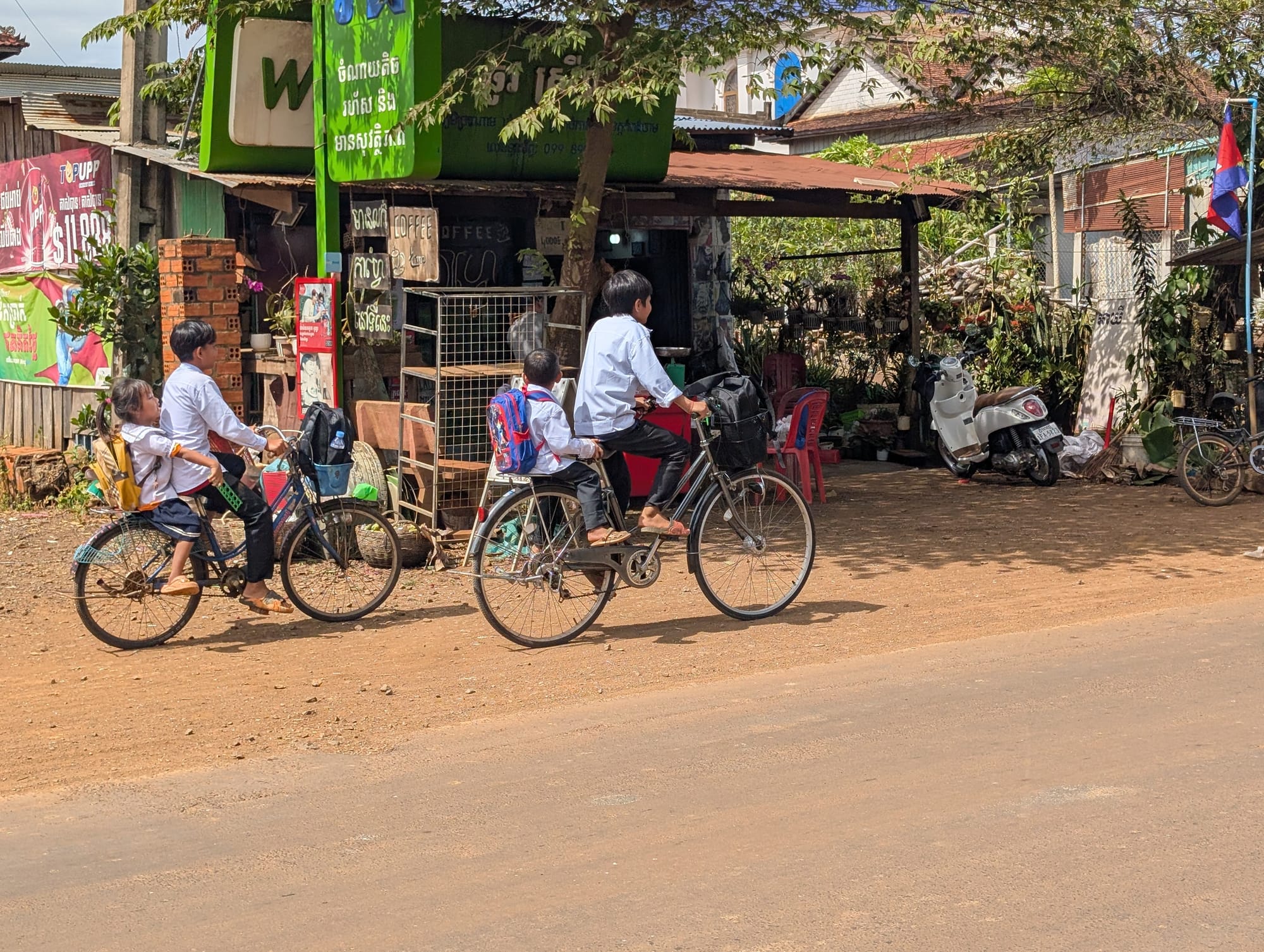 Ho Chi Minh City & Der Weg nach Kambodscha