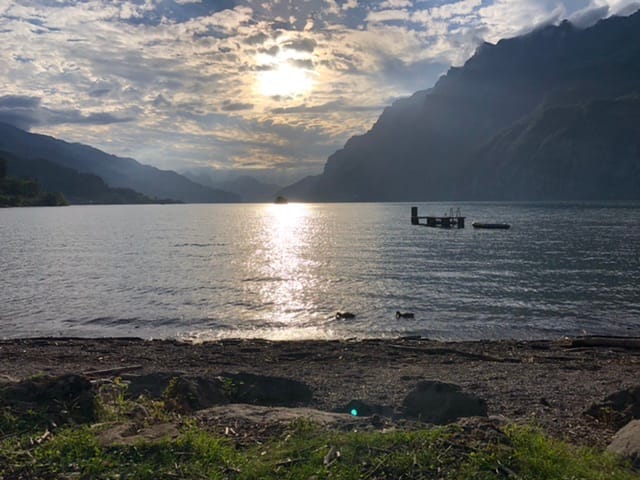 Day 1: Home -> Walenstadt