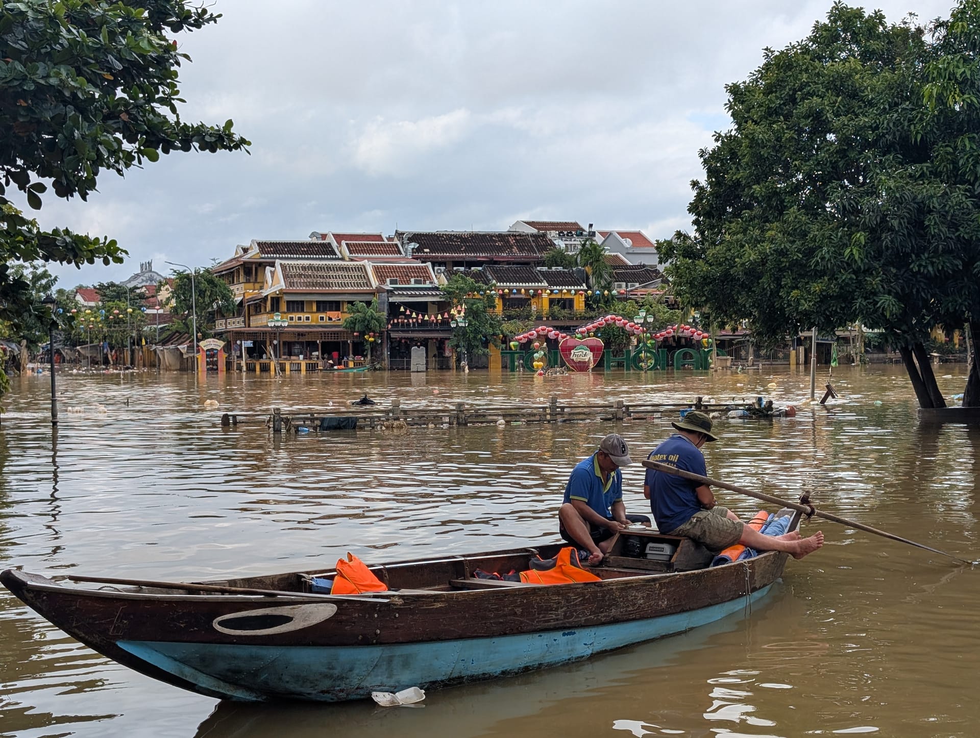 Zentralvietnam unter Wasser