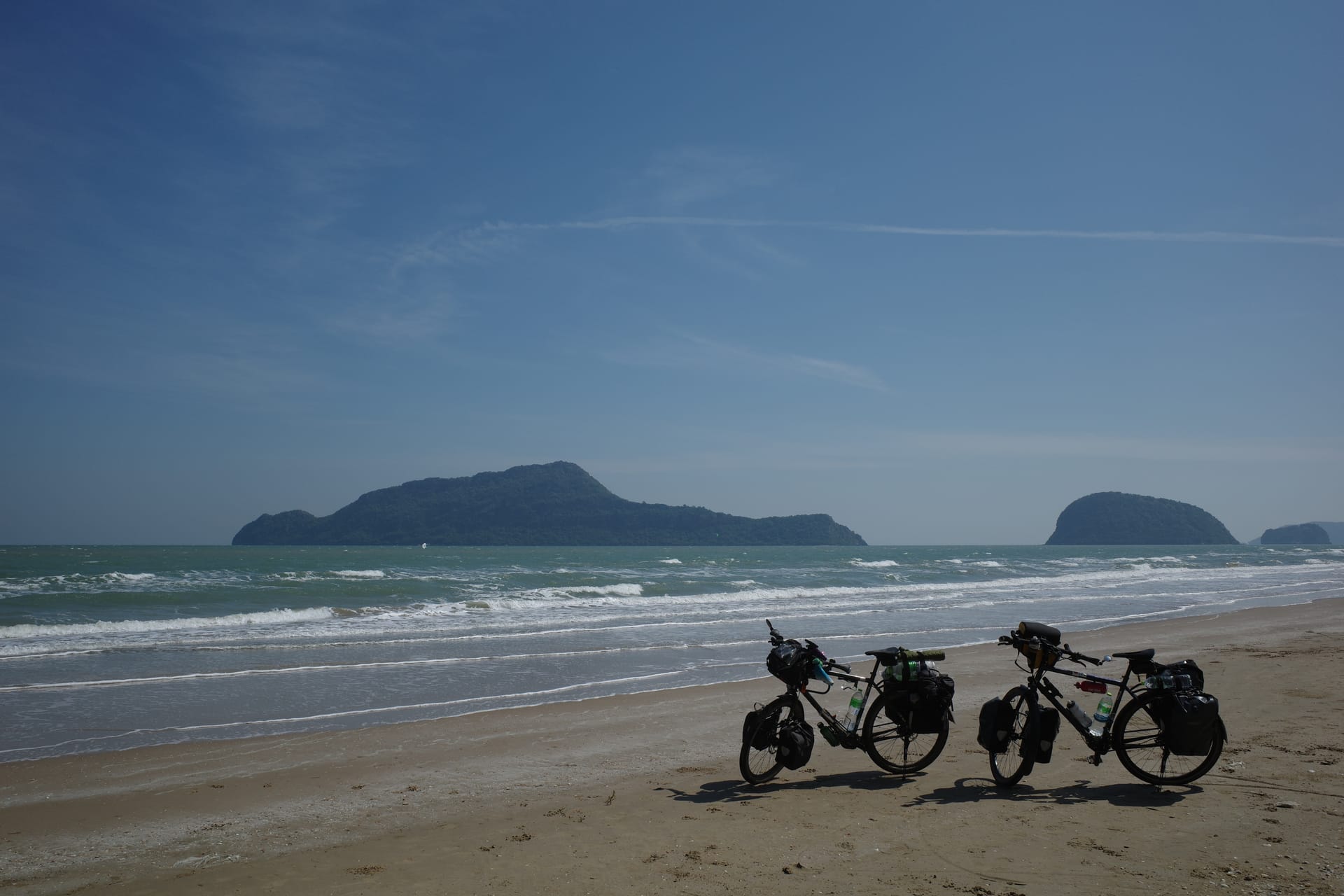 Weihnachten am Strand